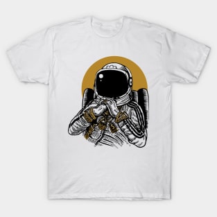 Astronaut Bling T-Shirt